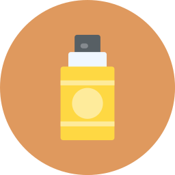 contenitore spray icona
