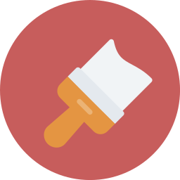 Paint brush icon