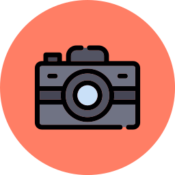 Photo camera icon