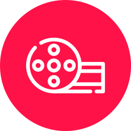 Film strip icon