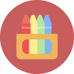 Crayons icon