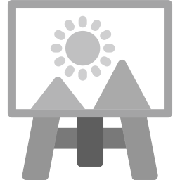 キャンバス icon