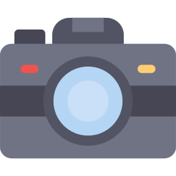 Photo camera icon