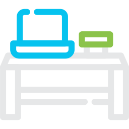 Desk icon