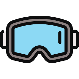 Ski goggles icon