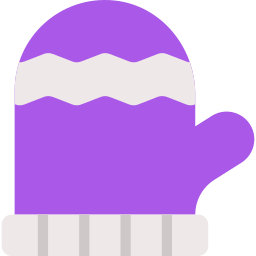 Winter glove icon