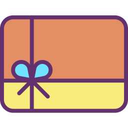 Gift card icon