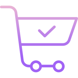 Shopping cart icon