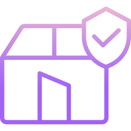 Delivery insurance icon