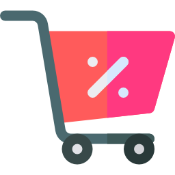 Shopping cart icon