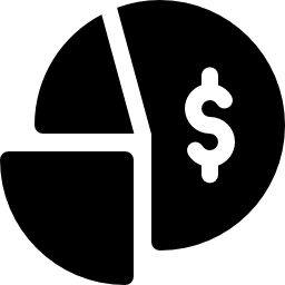 diagramme circulaire Icône