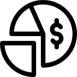 diagramme circulaire Icône