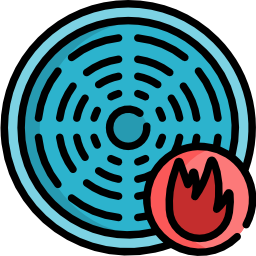 Smoke detector icon