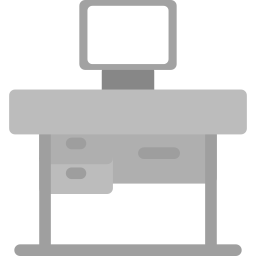 table de bureau Icône