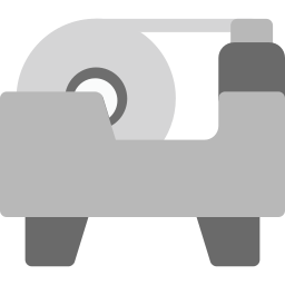 dispensador de cinta icono