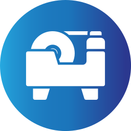 Tape dispenser icon