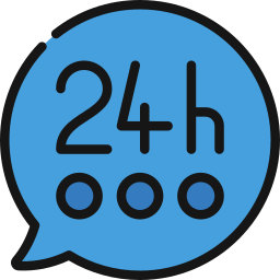 24-godzinne wsparcie ikona