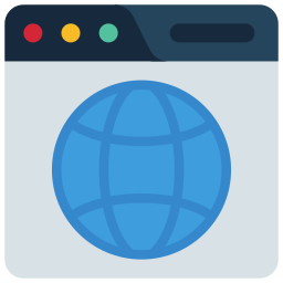finestra del browser icona