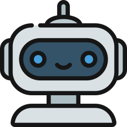 robot-assistent icoon