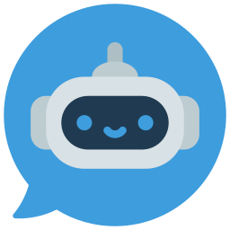 Chat bot icon