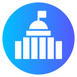 Government building icon