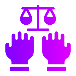 sprawiedliwość społeczna ikona