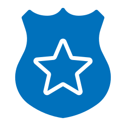 tarcza policyjna ikona