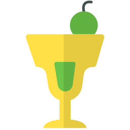 cóctel icono