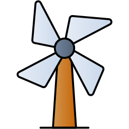 Ветряная энергия иконка