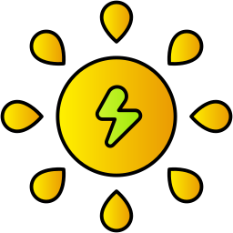 zonne icoon
