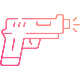 pistola icono