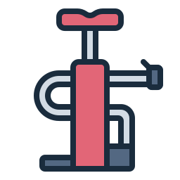 Pump air icon