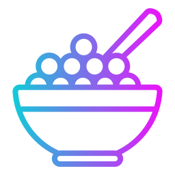 Cereal bowl icon