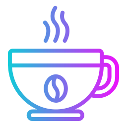 Coffee cup icon