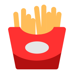 French fries icon