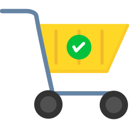 Shopping basket icon