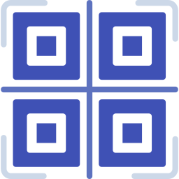 código qr Ícone