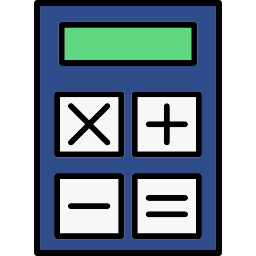 calculatrice Icône