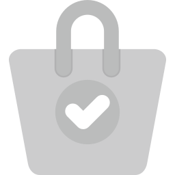 Grocery bag icon