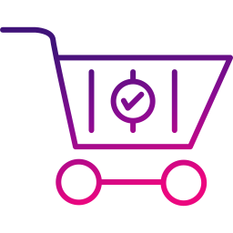 Shopping basket icon