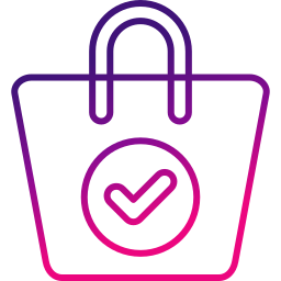 Grocery bag icon