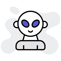 Alien icon