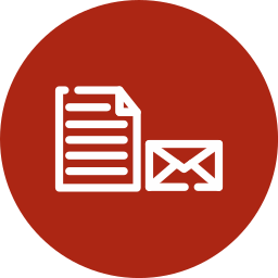Mail document icon