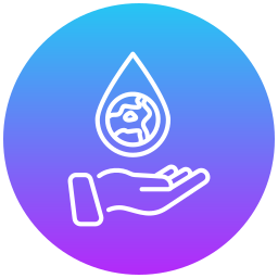 水を節約する icon