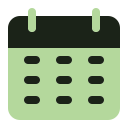 calendario icono