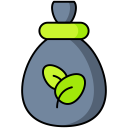 Seed bag icon