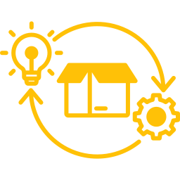 développement de produits Icône