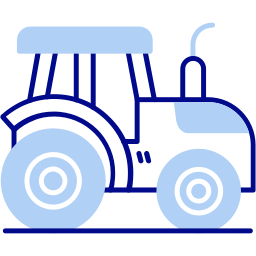 tracteur Icône