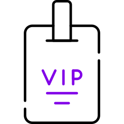 vip-kaart icoon