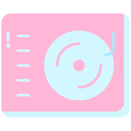 cdプレーヤー icon